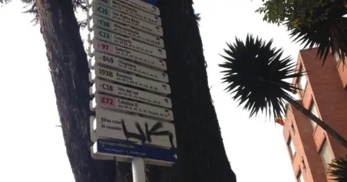 PARADERO SITP BARRIO PALERMO  276A00